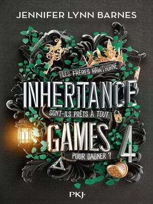 cover image of The Inheritance Games, Tome 4